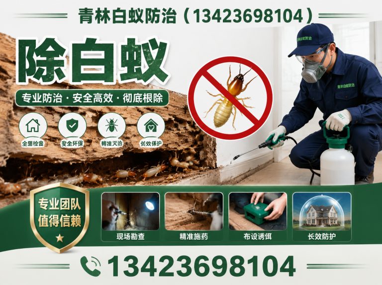 广州广州白蚁防治展示图