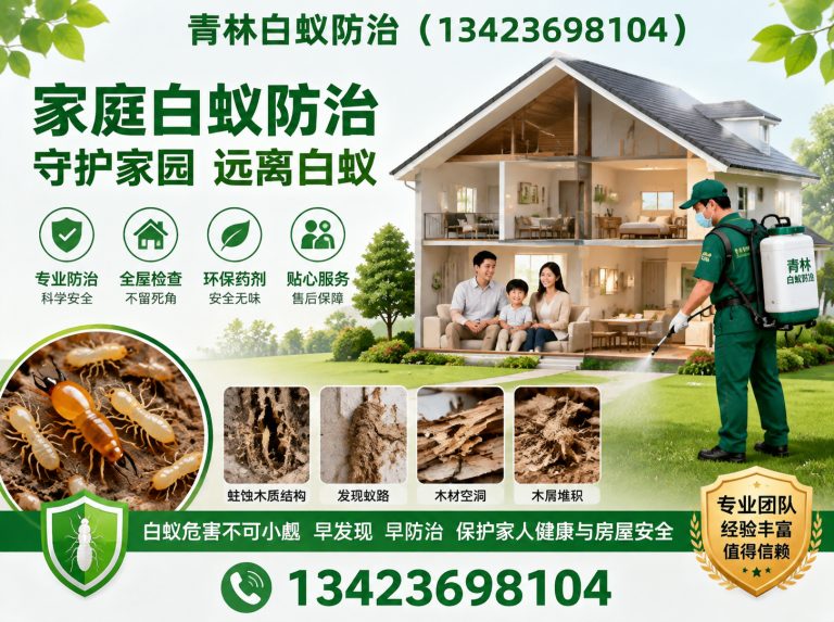 广州除白蚁展示图