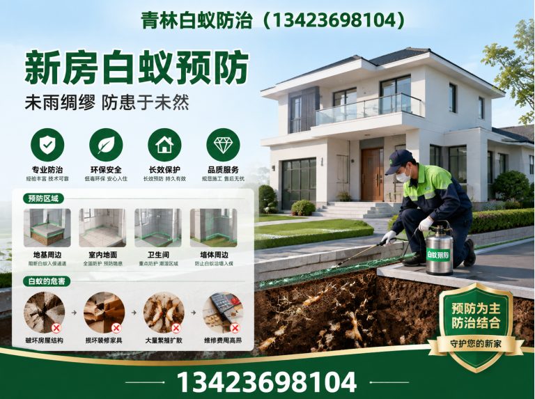 广州白蚁灭治展示图